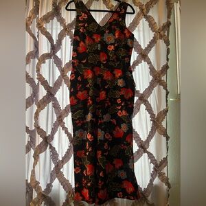 Anne Taylor Crop jumpsuit